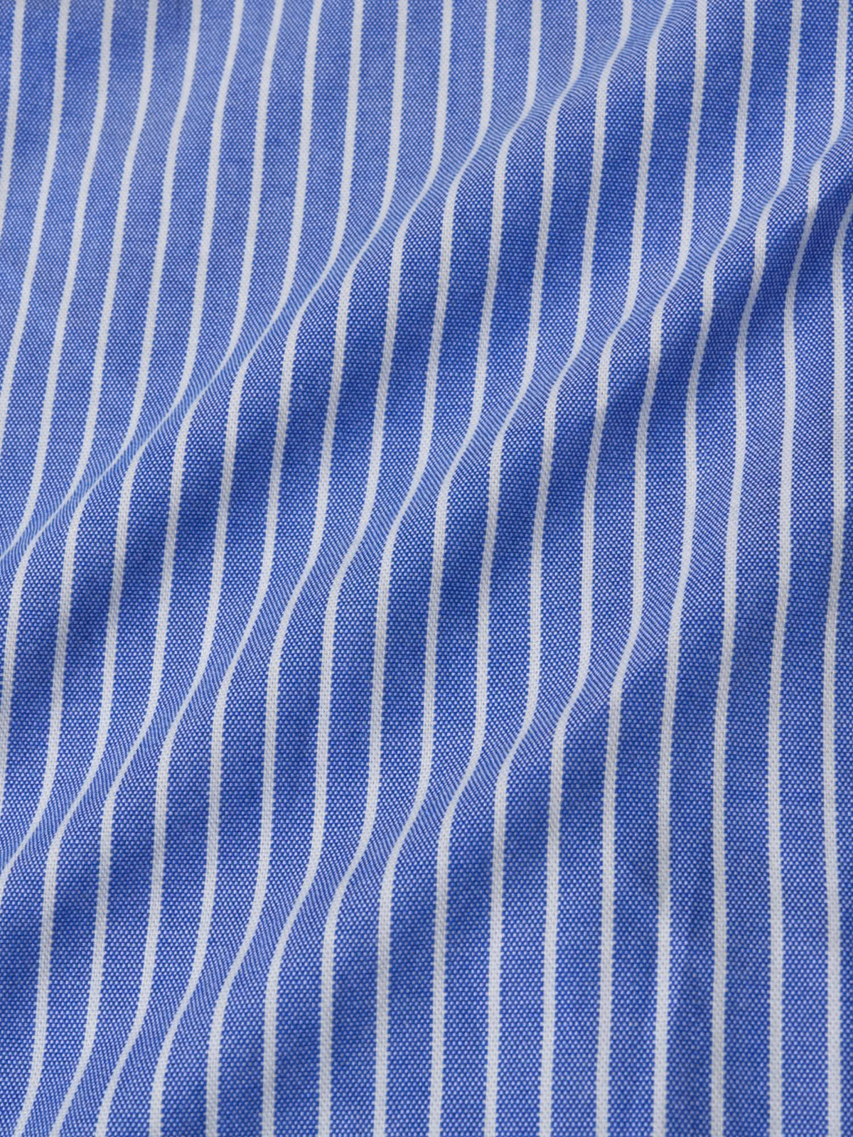 Field Pocket Shirt Jacket (Stripe Blue)