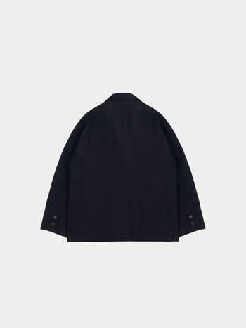 City Wool Club Jacket - Navy | A1 (M)