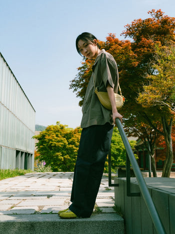 City Summer Light Half Shirts (Brown)