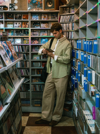 Everyday Comfort Shirts (Light Olive)