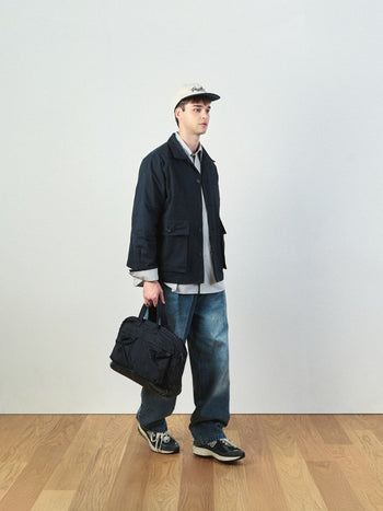 25ss City Worker French Jacket - Navy | A1 (M)