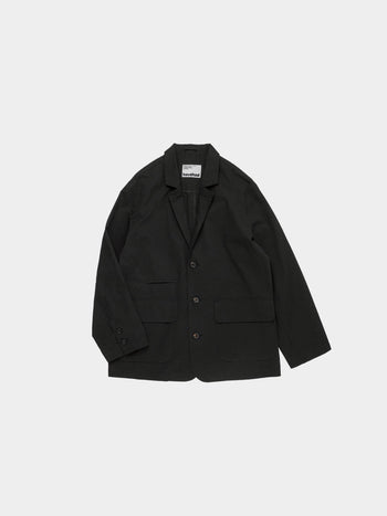25ss City Worker Club Jacket - Black | A3 (XL)