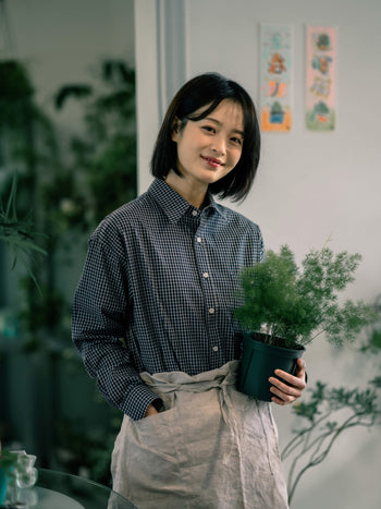 Daily Classic Check Shirts (Check Navy)