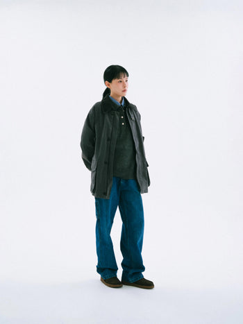 2way Utility Field Coat (Charcoal)