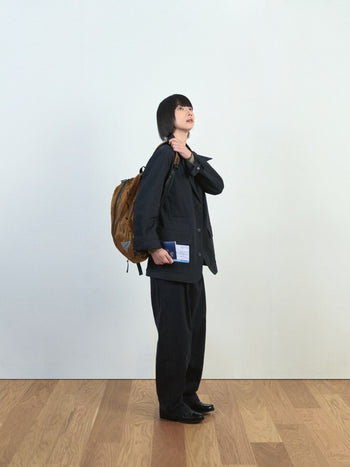 City Worker Club Jacket (Khaki Gray)