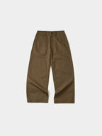 Essential Classic Chino Pants (Brown)