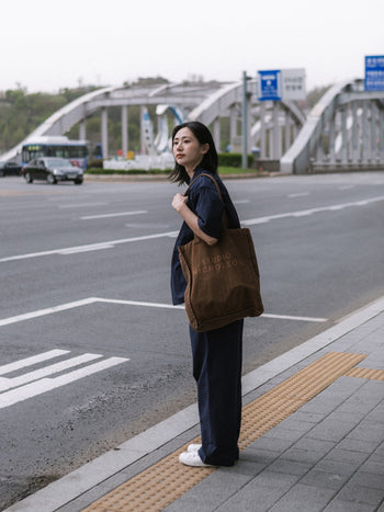 City Summer Light Banding Pants (Charcoal)