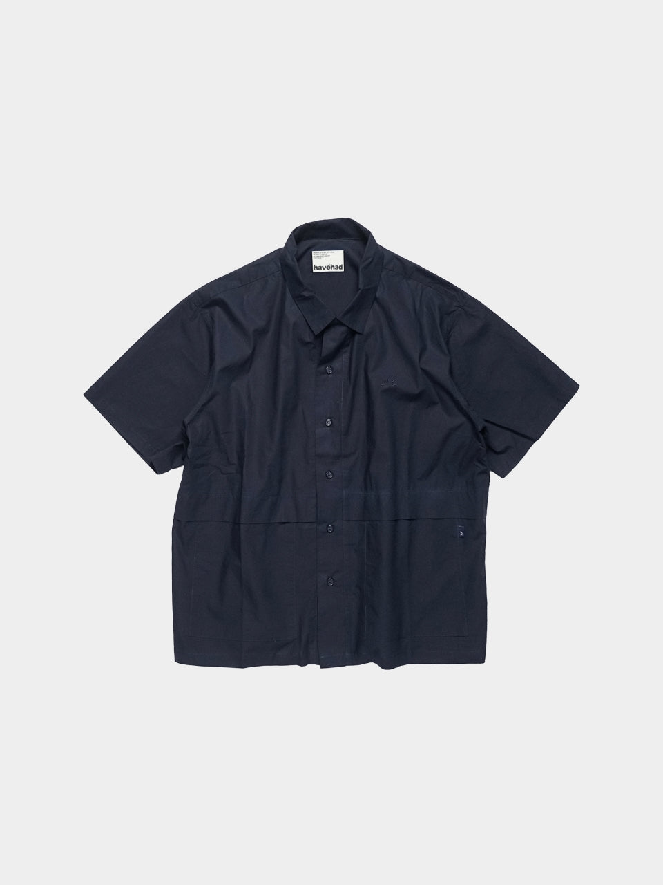 City Summer Light Half Shirts (Navy)