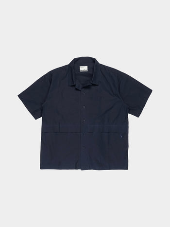 City Summer Light Half Shirts (Navy)