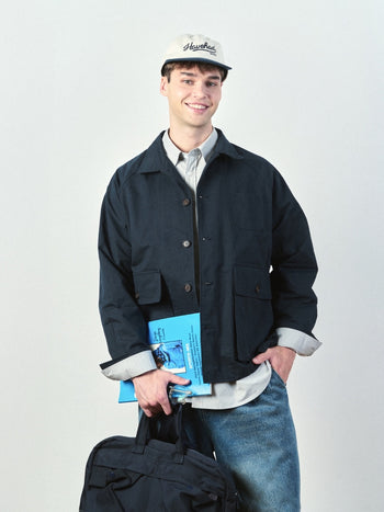 City Worker French Set-up (Navy)