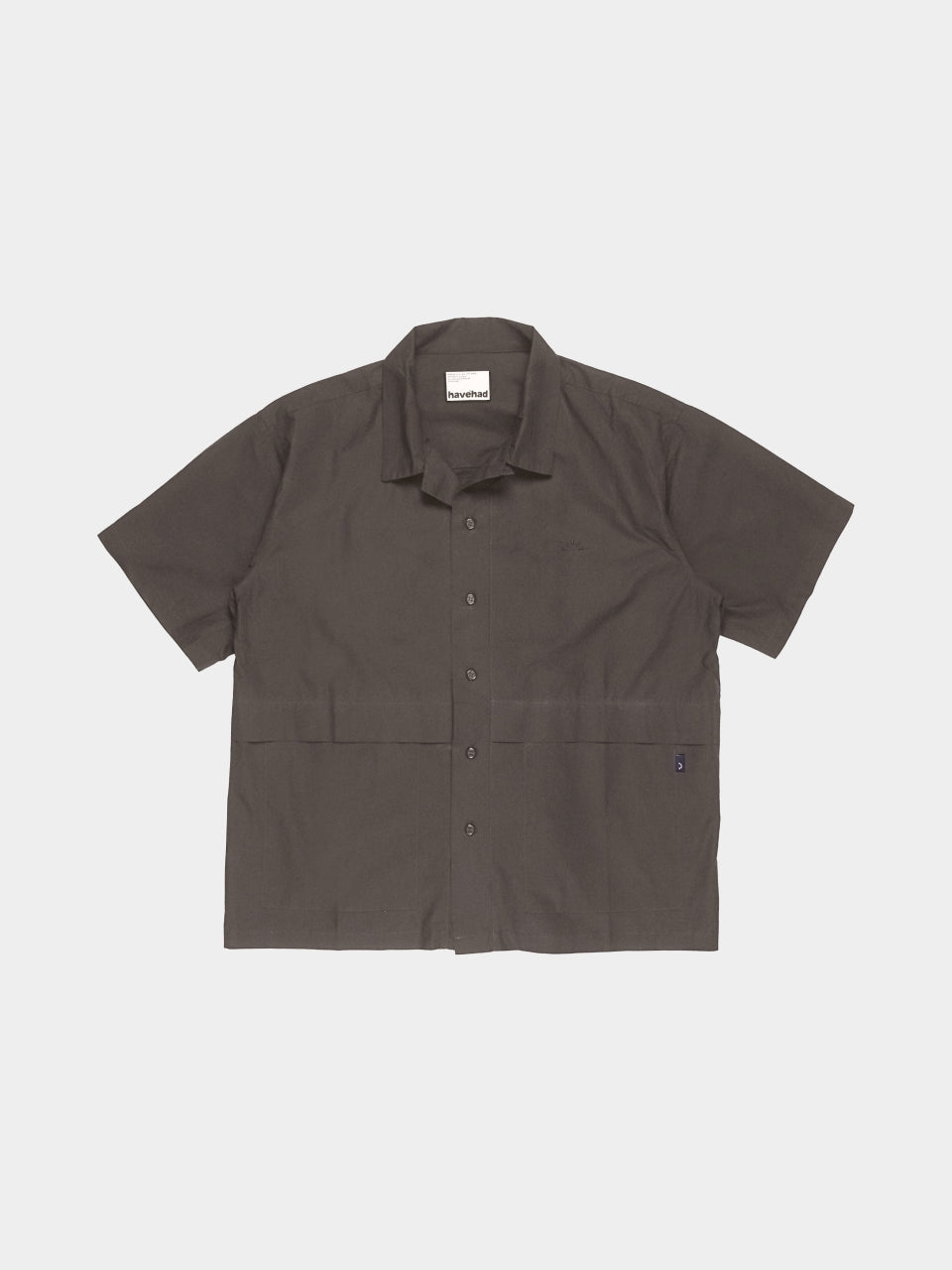 City Summer Light Half Shirts (Brown)