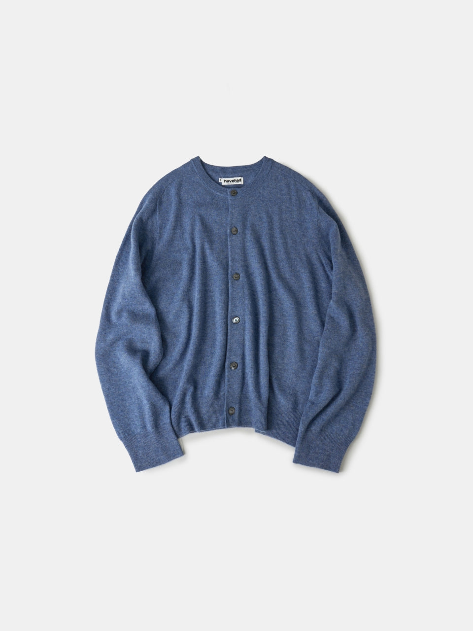 Light Wholegarments Cardigan (Blue)