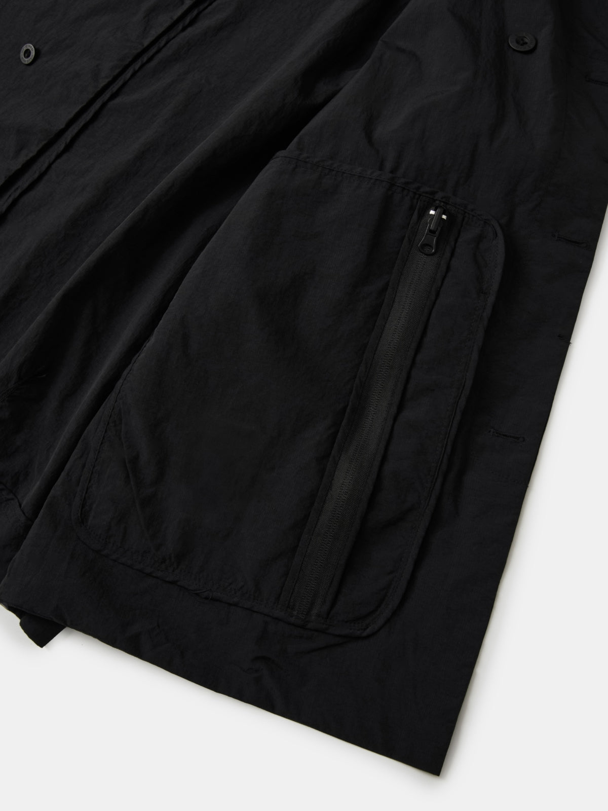 City Light Packable Jacket (Black)