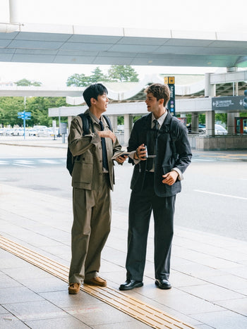 City Worker Club Jacket (Khaki Gray)