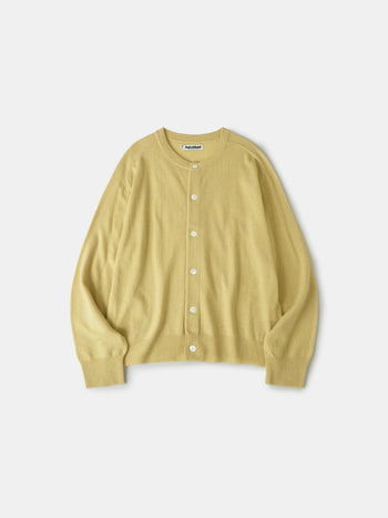 Light Wholegarments Cardigan (Butter)