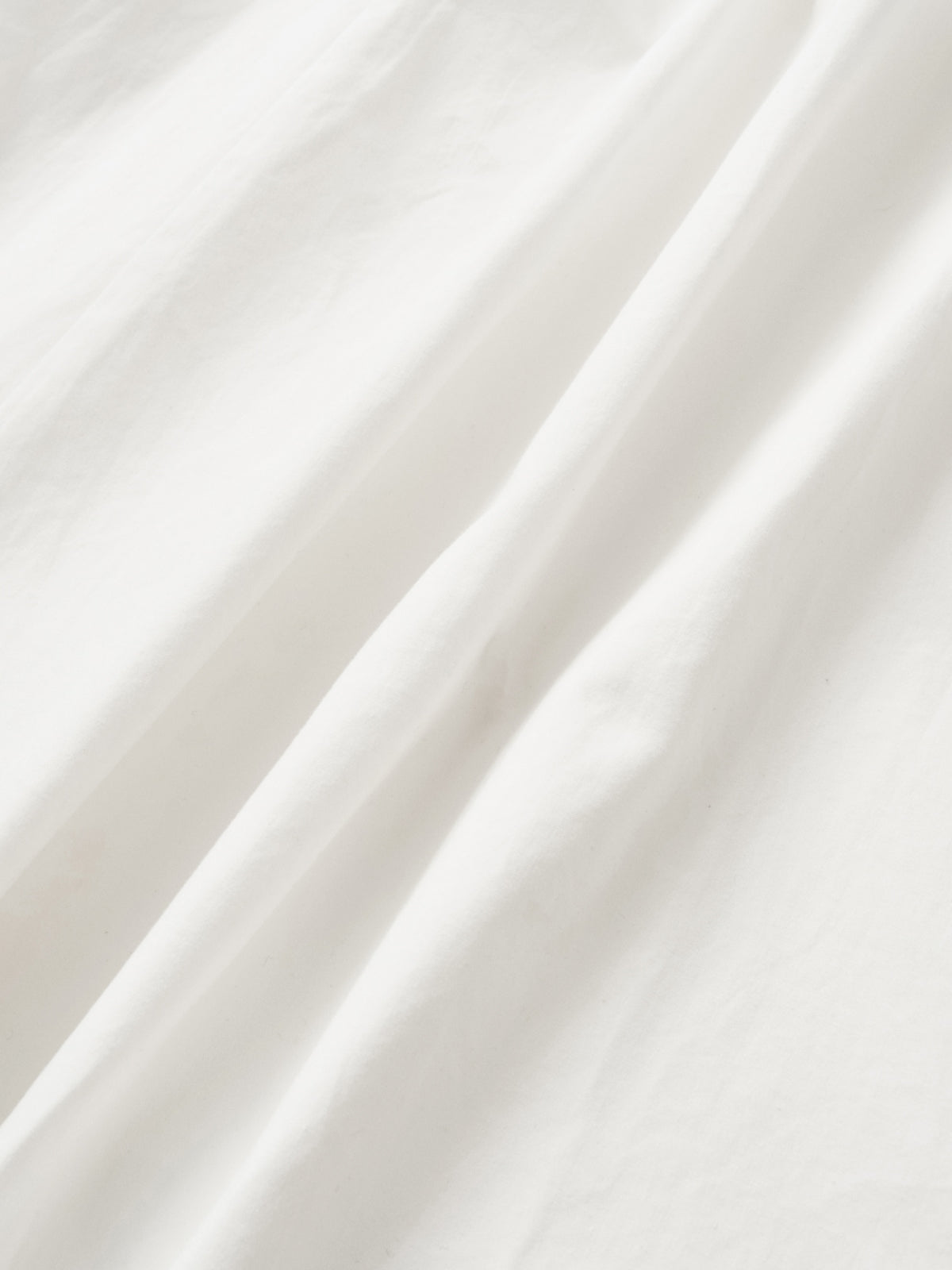 Light String Tiered Skirt (White)