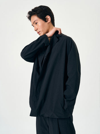City Light Packable Jacket (Black)
