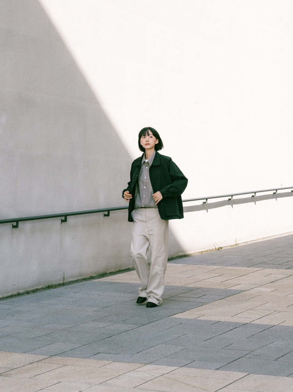 Everyday Officer Chino Pants (Brown)