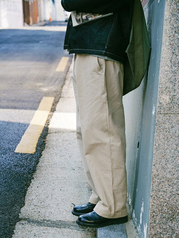 Everyday Officer Chino Pants - Brown | W0 (S)
