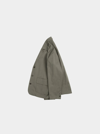 City Worker Club Jacket (Khaki Gray)