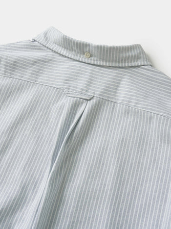 Oxford Work Shirts (Stripe Blue)