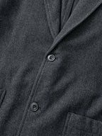 City Light Wool Club Jacket (Charcoal)