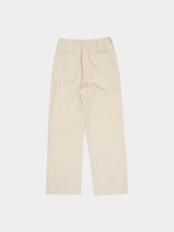 Everyday Officer Chino Pants - Ecru | W0 (S)
