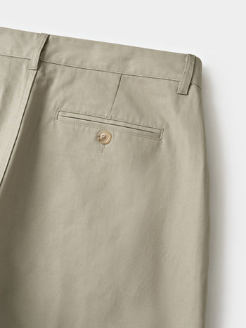 Everyday Pin-tuck Chino Pants (Beige)