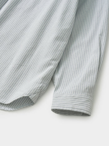 Oxford Work Shirts (Stripe Blue)