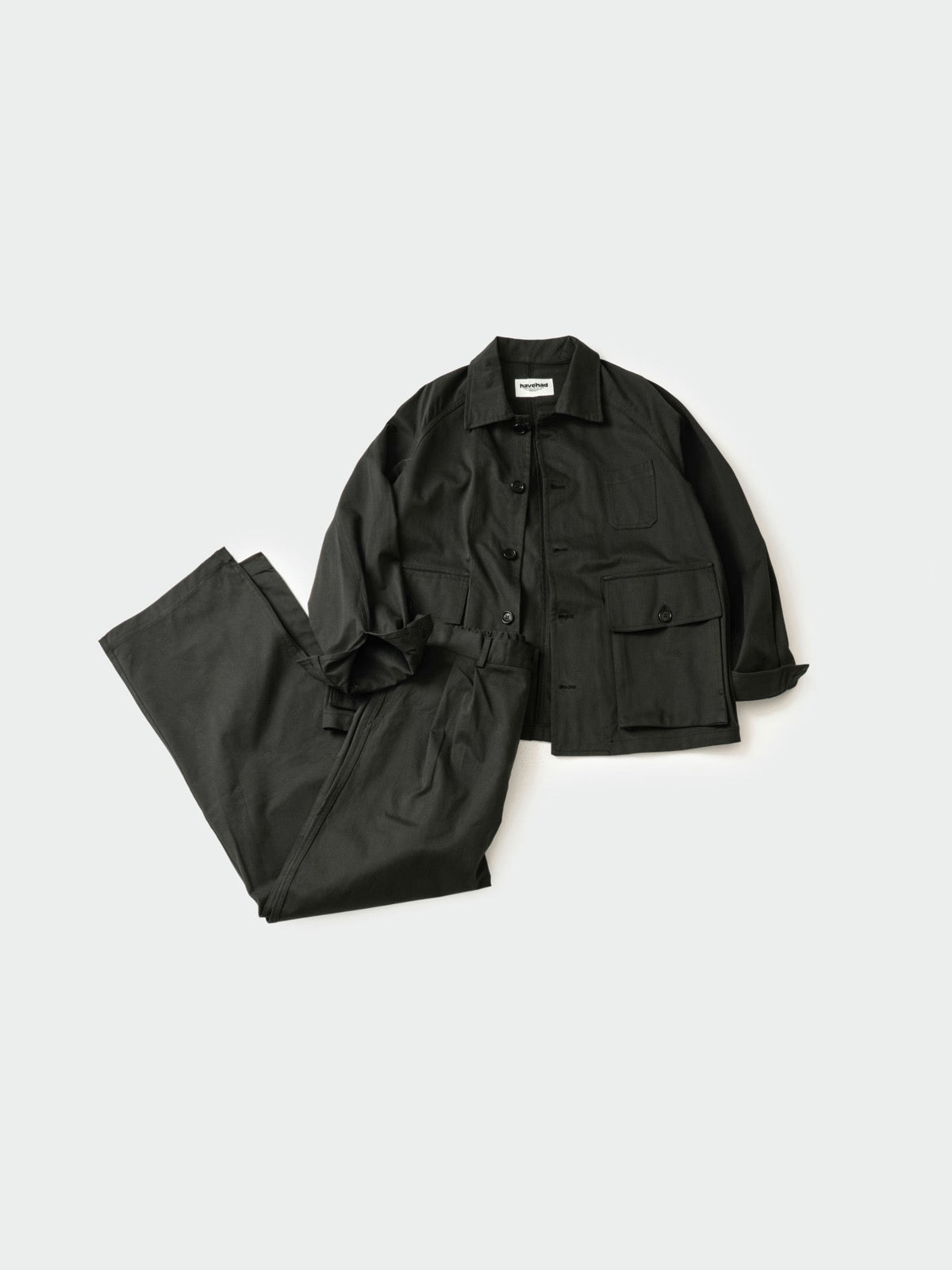 City Worker French Set-up - Black