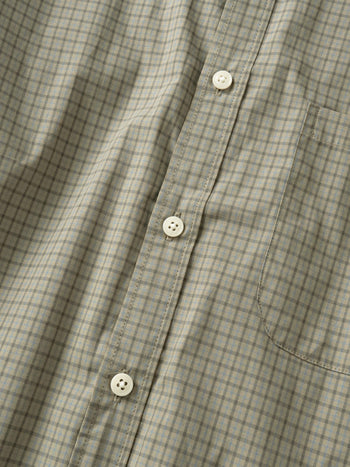 Everyday Classic Check Shirts (Olive)