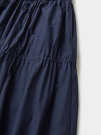 Light String Tiered Skirt (Navy)