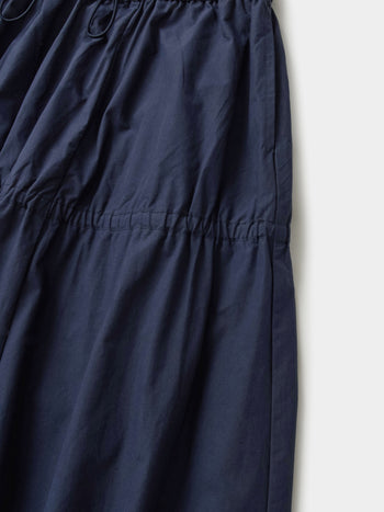 Light String Tiered Skirt (Navy)