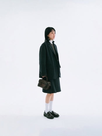 City Wool Club Jacket (Charcoal)