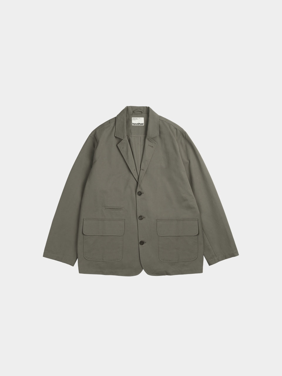 City Worker Club Jacket (Khaki Gray)