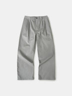 City Worker Pin-tuck Trouser (Blue Gray)