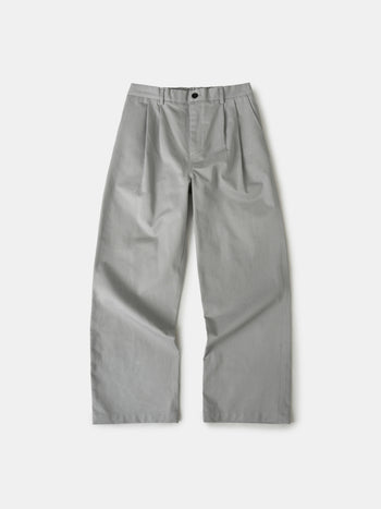 City Worker Pin-tuck Trouser (Blue Gray)