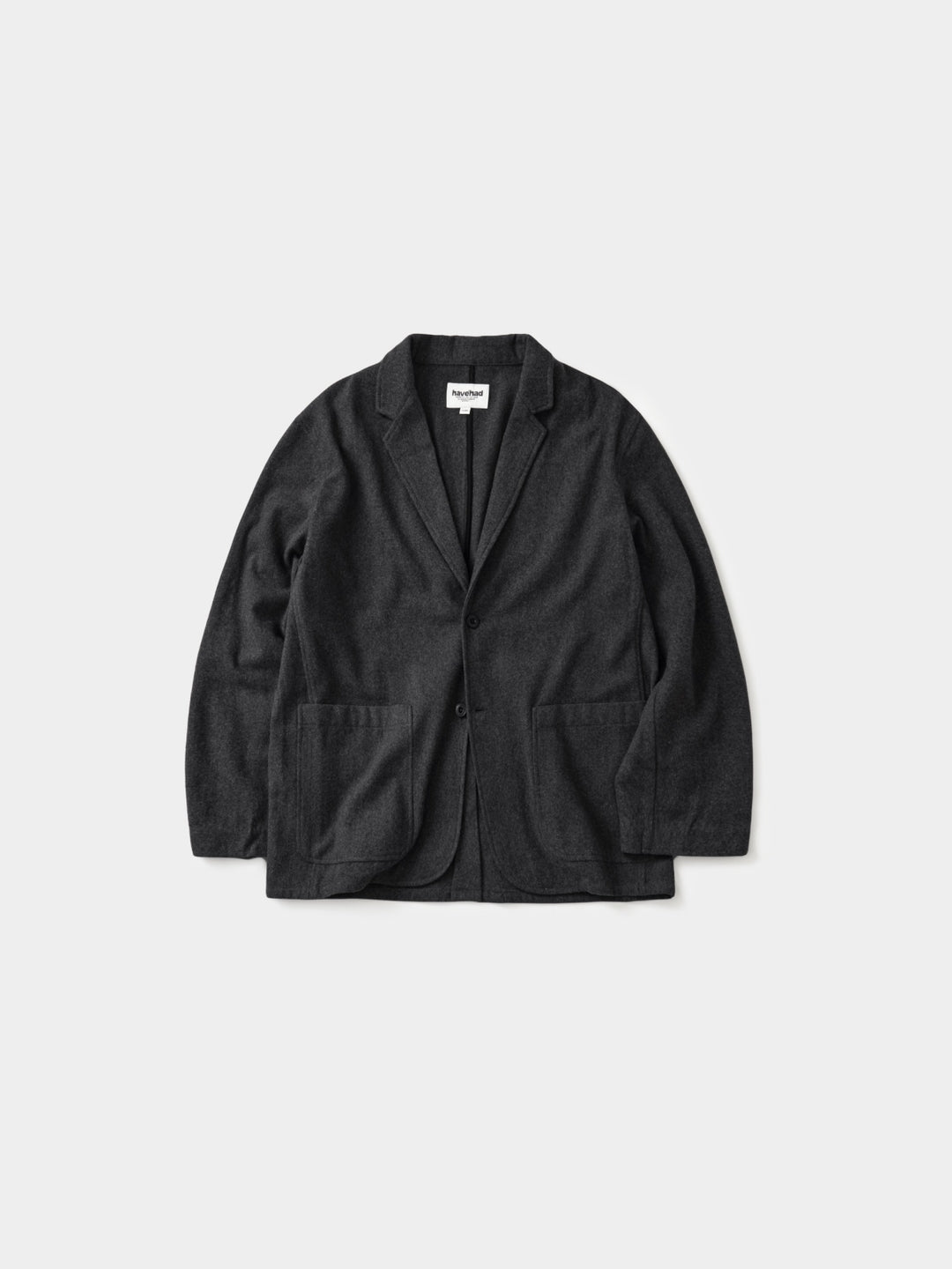 City Light Wool Club Jacket (Black)
