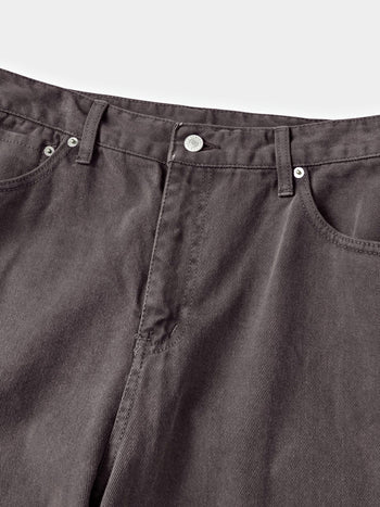 Coloured Denim Pants (Purple)