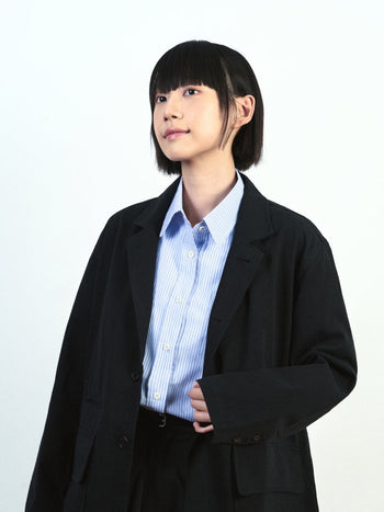 25ss City Worker Club Jacket - Soft Navy | A3 (XL)