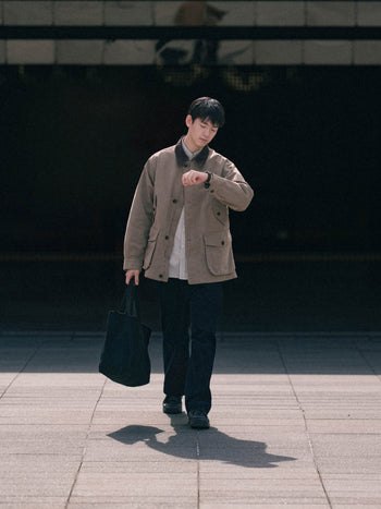 2way Utility Field Coat (Navy)