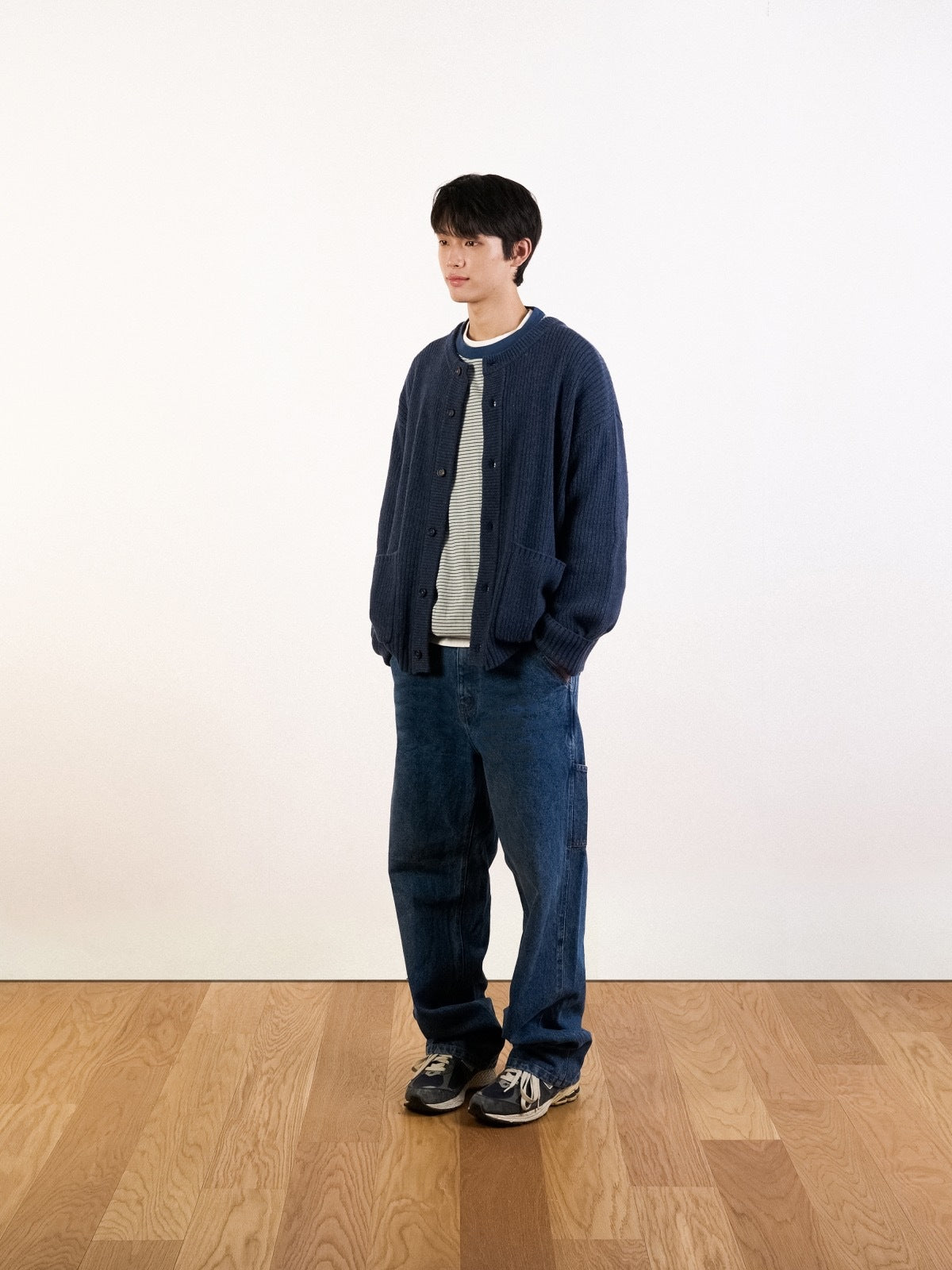 Heavy Cotton Carpenter Pants (Ecru)