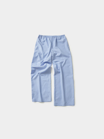 Easy Stripe Banding Pants (Stripe Blue)