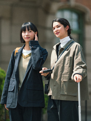 City Worker Club Jacket (Khaki Gray)