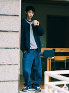 Heavy Cotton Carpenter Pants (Ecru)