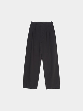 City Worker Pin-tuck Trouser (Black)