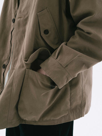 2way Utility Field Coat (Beige)