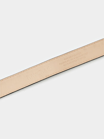Classic Leather Belt (Black)