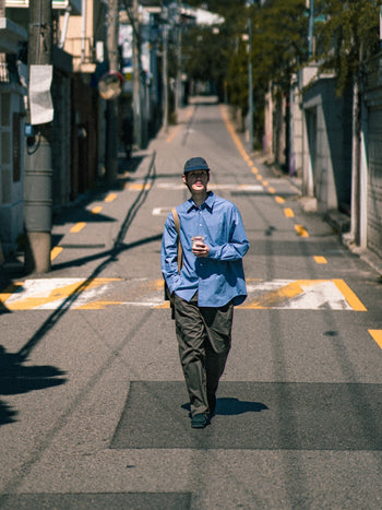 Classic Check Longbill Cap (Gray)
