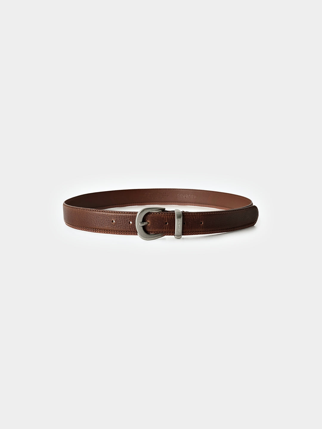 Classic Leather Belt (Brown)